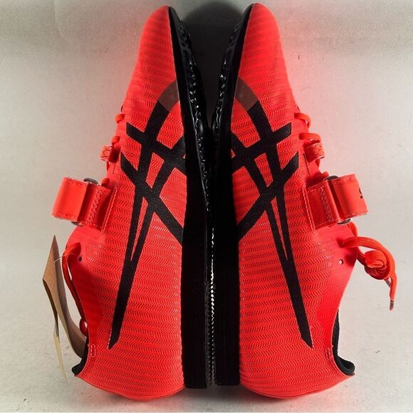 ASICS Triple Jump Pro 3 Mens Track And Field Shoes Cleats Sunrise Red Size 9.5 - Picture 6 of 11